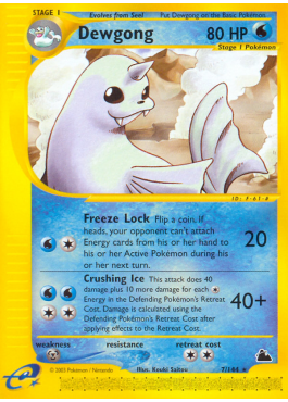 Dewgong (SK 7)