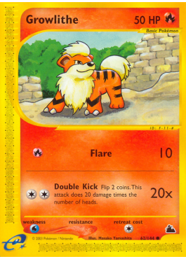 Growlithe (SK 62)