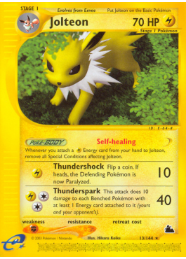 Jolteon (SK 13)