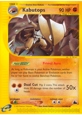 Kabutops (SK 14)