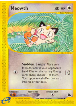 Meowth (SK 78)