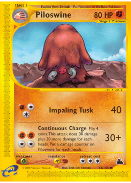 Piloswine (SK 43)