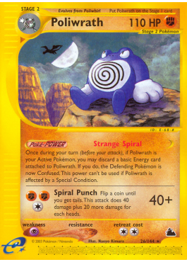 Poliwrath (SK 26)