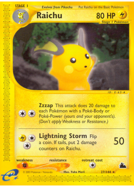 Raichu (SK 27)