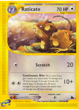 Raticate (SK 89)