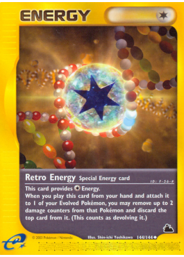 Retro Energy (SK 144)