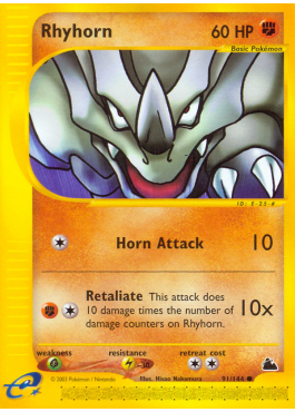 Rhyhorn (SK 91)