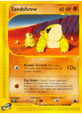 Sandshrew (SK 92)