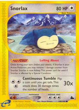 Snorlax (SK 100)