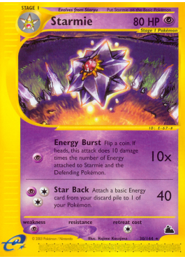 Starmie (SK 30)