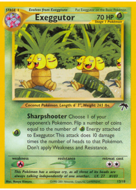 Exeggutor ( 13)