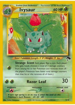 Ivysaur ( 5)