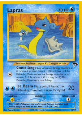 Lapras ( 12)