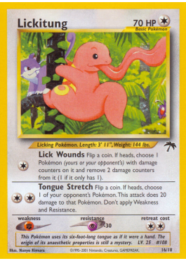 Lickitung ( 16)