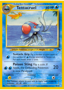 Tentacruel ( 10)