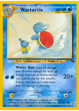 Wartortle ( 15)