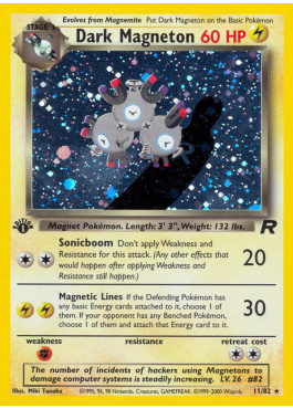 Magneton obscur (TR 11)