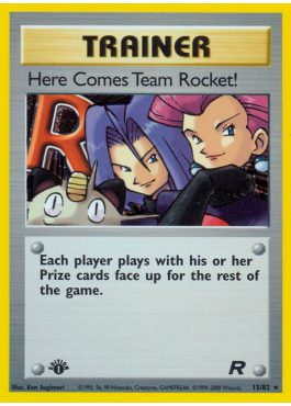 Et voilà les Team Rocket ! (TR 15)