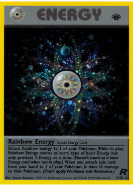 Énergie multicolore (TR 17)