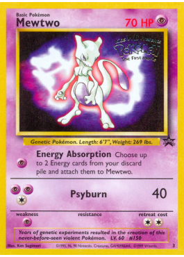 Mewtwo (PR 3)