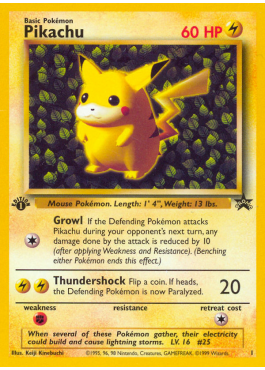 Pikachu (PR 1)