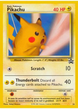 Pikachu (PR 26)