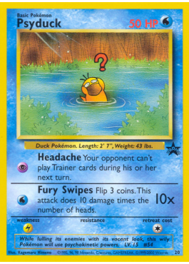 Psykokwak (PR 20)