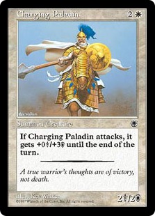 Paladin fougueux