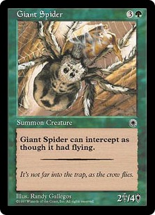 Araignée géante