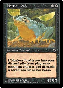 Crapaud nuisible