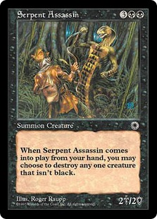 Assassin serpentiforme