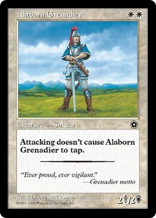 Grenadier d'Alaborn