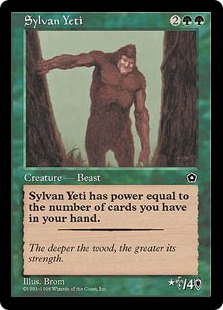 Yeti sylvestre