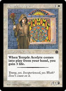 Acolyte du temple