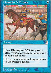 Champion's Victory