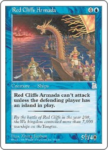 Red Cliffs Armada