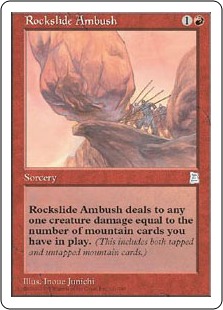 Rockslide Ambush