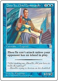 Zhou Yu, Chief Commander