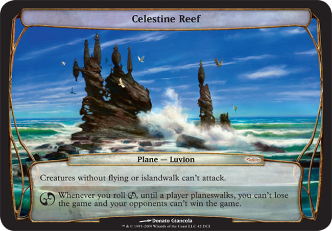 Celestine Reef