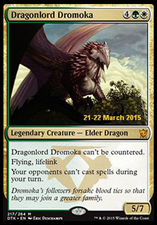 Dromoka, seigneur-dragon