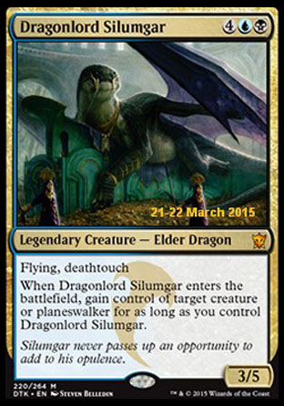 Silumgar, seigneur-dragon