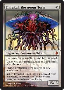 Emrakul, Déchirure des Éons