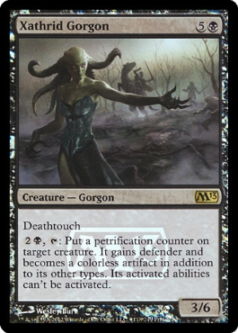 Gorgone de Xathrid