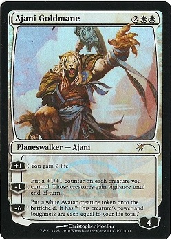 Ajani Crinièredor