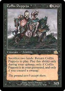 Poupées de cercueil
