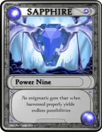 Mox Sapphire