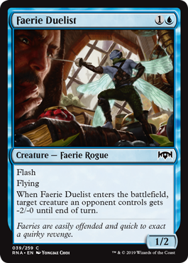 Duelliste faerie