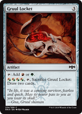 Médaillon de Gruul