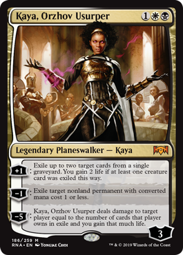 Kaya, usurpatrice d'Orzhov