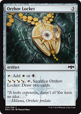 Médaillon d'Orzhov